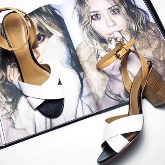 Coach Leather Sandals - Picture 1 of 1